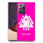 טריאתלון כיסוי מגן קשיח בעיצוב אישי עם השם שלך ל Samsung Galaxy Note20 Ultra יחידה אחת סקרין מובייל