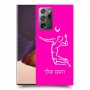 שחקן כדורעף כיסוי מגן קשיח בעיצוב אישי עם השם שלך ל Samsung Galaxy Note20 Ultra יחידה אחת סקרין מובייל