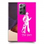 מערב פרוע - קאובוי כיסוי מגן קשיח בעיצוב אישי עם השם שלך ל Samsung Galaxy Note20 Ultra יחידה אחת סקרין מובייל