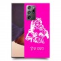 סנטה קלאוס כיסוי מגן קשיח בעיצוב אישי עם השם שלך ל Samsung Galaxy Note20 Ultra יחידה אחת סקרין מובייל