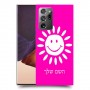 שמש כיסוי מגן קשיח בעיצוב אישי עם השם שלך ל Samsung Galaxy Note20 Ultra יחידה אחת סקרין מובייל