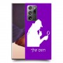 שרלוק הומס - בלש כיסוי מגן קשיח בעיצוב אישי עם השם שלך ל Samsung Galaxy Note20 Ultra יחידה אחת סקרין מובייל