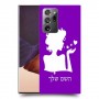אישה אהבה כיסוי מגן קשיח בעיצוב אישי עם השם שלך ל Samsung Galaxy Note20 Ultra יחידה אחת סקרין מובייל