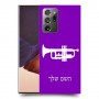 חצוצרה כיסוי מגן קשיח בעיצוב אישי עם השם שלך ל Samsung Galaxy Note20 Ultra יחידה אחת סקרין מובייל