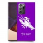 סרטן כיסוי מגן קשיח בעיצוב אישי עם השם שלך ל Samsung Galaxy Note20 Ultra יחידה אחת סקרין מובייל