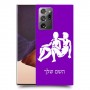 תאומים כיסוי מגן קשיח בעיצוב אישי עם השם שלך ל Samsung Galaxy Note20 Ultra יחידה אחת סקרין מובייל