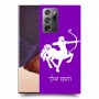 קשת כיסוי מגן קשיח בעיצוב אישי עם השם שלך ל Samsung Galaxy Note20 Ultra יחידה אחת סקרין מובייל