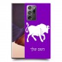 שור כיסוי מגן קשיח בעיצוב אישי עם השם שלך ל Samsung Galaxy Note20 Ultra יחידה אחת סקרין מובייל