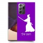 סמוראי כיסוי מגן קשיח בעיצוב אישי עם השם שלך ל Samsung Galaxy Note20 Ultra יחידה אחת סקרין מובייל