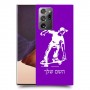 ילד סקייטבורד כיסוי מגן קשיח בעיצוב אישי עם השם שלך ל Samsung Galaxy Note20 Ultra יחידה אחת סקרין מובייל