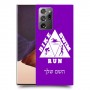 טריאתלון כיסוי מגן קשיח בעיצוב אישי עם השם שלך ל Samsung Galaxy Note20 Ultra יחידה אחת סקרין מובייל