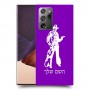 מערב פרוע - קאובוי כיסוי מגן קשיח בעיצוב אישי עם השם שלך ל Samsung Galaxy Note20 Ultra יחידה אחת סקרין מובייל