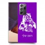 סנטה קלאוס כיסוי מגן קשיח בעיצוב אישי עם השם שלך ל Samsung Galaxy Note20 Ultra יחידה אחת סקרין מובייל