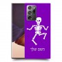 שלד כיסוי מגן קשיח בעיצוב אישי עם השם שלך ל Samsung Galaxy Note20 Ultra יחידה אחת סקרין מובייל