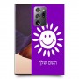 שמש כיסוי מגן קשיח בעיצוב אישי עם השם שלך ל Samsung Galaxy Note20 Ultra יחידה אחת סקרין מובייל
