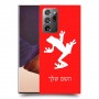 צפרדע טרופית כיסוי מגן קשיח בעיצוב אישי עם השם שלך ל Samsung Galaxy Note20 Ultra יחידה אחת סקרין מובייל