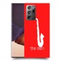 סקספון כיסוי מגן קשיח בעיצוב אישי עם השם שלך ל Samsung Galaxy Note20 Ultra יחידה אחת סקרין מובייל