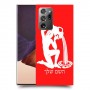 דלי כיסוי מגן קשיח בעיצוב אישי עם השם שלך ל Samsung Galaxy Note20 Ultra יחידה אחת סקרין מובייל