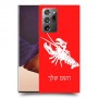 סרטן כיסוי מגן קשיח בעיצוב אישי עם השם שלך ל Samsung Galaxy Note20 Ultra יחידה אחת סקרין מובייל