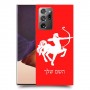 קשת כיסוי מגן קשיח בעיצוב אישי עם השם שלך ל Samsung Galaxy Note20 Ultra יחידה אחת סקרין מובייל
