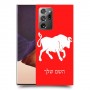 שור כיסוי מגן קשיח בעיצוב אישי עם השם שלך ל Samsung Galaxy Note20 Ultra יחידה אחת סקרין מובייל