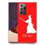 סמוראי כיסוי מגן קשיח בעיצוב אישי עם השם שלך ל Samsung Galaxy Note20 Ultra יחידה אחת סקרין מובייל