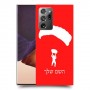 צניחה חופשית כיסוי מגן קשיח בעיצוב אישי עם השם שלך ל Samsung Galaxy Note20 Ultra יחידה אחת סקרין מובייל