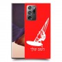 גלישת מפרש כיסוי מגן קשיח בעיצוב אישי עם השם שלך ל Samsung Galaxy Note20 Ultra יחידה אחת סקרין מובייל