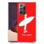 גלישה כיסוי מגן קשיח בעיצוב אישי עם השם שלך ל Samsung Galaxy Note20 Ultra יחידה אחת סקרין מובייל