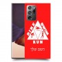 טריאתלון כיסוי מגן קשיח בעיצוב אישי עם השם שלך ל Samsung Galaxy Note20 Ultra יחידה אחת סקרין מובייל