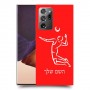 שחקן כדורעף כיסוי מגן קשיח בעיצוב אישי עם השם שלך ל Samsung Galaxy Note20 Ultra יחידה אחת סקרין מובייל