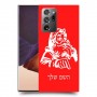סנטה קלאוס כיסוי מגן קשיח בעיצוב אישי עם השם שלך ל Samsung Galaxy Note20 Ultra יחידה אחת סקרין מובייל