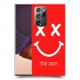 סמיילי כיסוי מגן קשיח בעיצוב אישי עם השם שלך ל Samsung Galaxy Note20 Ultra יחידה אחת סקרין מובייל