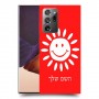 שמש כיסוי מגן קשיח בעיצוב אישי עם השם שלך ל Samsung Galaxy Note20 Ultra יחידה אחת סקרין מובייל