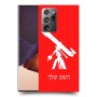 טלסקופ כיסוי מגן קשיח בעיצוב אישי עם השם שלך ל Samsung Galaxy Note20 Ultra יחידה אחת סקרין מובייל