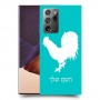 תרנגול כיסוי מגן קשיח בעיצוב אישי עם השם שלך ל Samsung Galaxy Note20 Ultra יחידה אחת סקרין מובייל