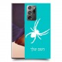עכביש כיסוי מגן קשיח בעיצוב אישי עם השם שלך ל Samsung Galaxy Note20 Ultra יחידה אחת סקרין מובייל