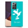 צפרדע טרופית כיסוי מגן קשיח בעיצוב אישי עם השם שלך ל Samsung Galaxy Note20 Ultra יחידה אחת סקרין מובייל