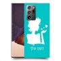אישה אהבה כיסוי מגן קשיח בעיצוב אישי עם השם שלך ל Samsung Galaxy Note20 Ultra יחידה אחת סקרין מובייל