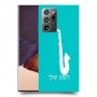 סקספון כיסוי מגן קשיח בעיצוב אישי עם השם שלך ל Samsung Galaxy Note20 Ultra יחידה אחת סקרין מובייל