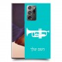 חצוצרה כיסוי מגן קשיח בעיצוב אישי עם השם שלך ל Samsung Galaxy Note20 Ultra יחידה אחת סקרין מובייל