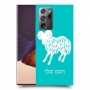 טלה כיסוי מגן קשיח בעיצוב אישי עם השם שלך ל Samsung Galaxy Note20 Ultra יחידה אחת סקרין מובייל