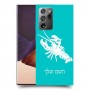 סרטן כיסוי מגן קשיח בעיצוב אישי עם השם שלך ל Samsung Galaxy Note20 Ultra יחידה אחת סקרין מובייל