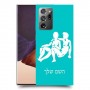תאומים כיסוי מגן קשיח בעיצוב אישי עם השם שלך ל Samsung Galaxy Note20 Ultra יחידה אחת סקרין מובייל