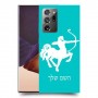 קשת כיסוי מגן קשיח בעיצוב אישי עם השם שלך ל Samsung Galaxy Note20 Ultra יחידה אחת סקרין מובייל