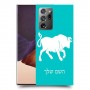 שור כיסוי מגן קשיח בעיצוב אישי עם השם שלך ל Samsung Galaxy Note20 Ultra יחידה אחת סקרין מובייל
