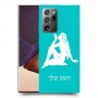 בתולה כיסוי מגן קשיח בעיצוב אישי עם השם שלך ל Samsung Galaxy Note20 Ultra יחידה אחת סקרין מובייל