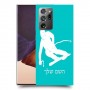 סקִי כיסוי מגן קשיח בעיצוב אישי עם השם שלך ל Samsung Galaxy Note20 Ultra יחידה אחת סקרין מובייל