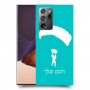 צניחה חופשית כיסוי מגן קשיח בעיצוב אישי עם השם שלך ל Samsung Galaxy Note20 Ultra יחידה אחת סקרין מובייל