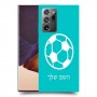 כדורגל - כדור כיסוי מגן קשיח בעיצוב אישי עם השם שלך ל Samsung Galaxy Note20 Ultra יחידה אחת סקרין מובייל